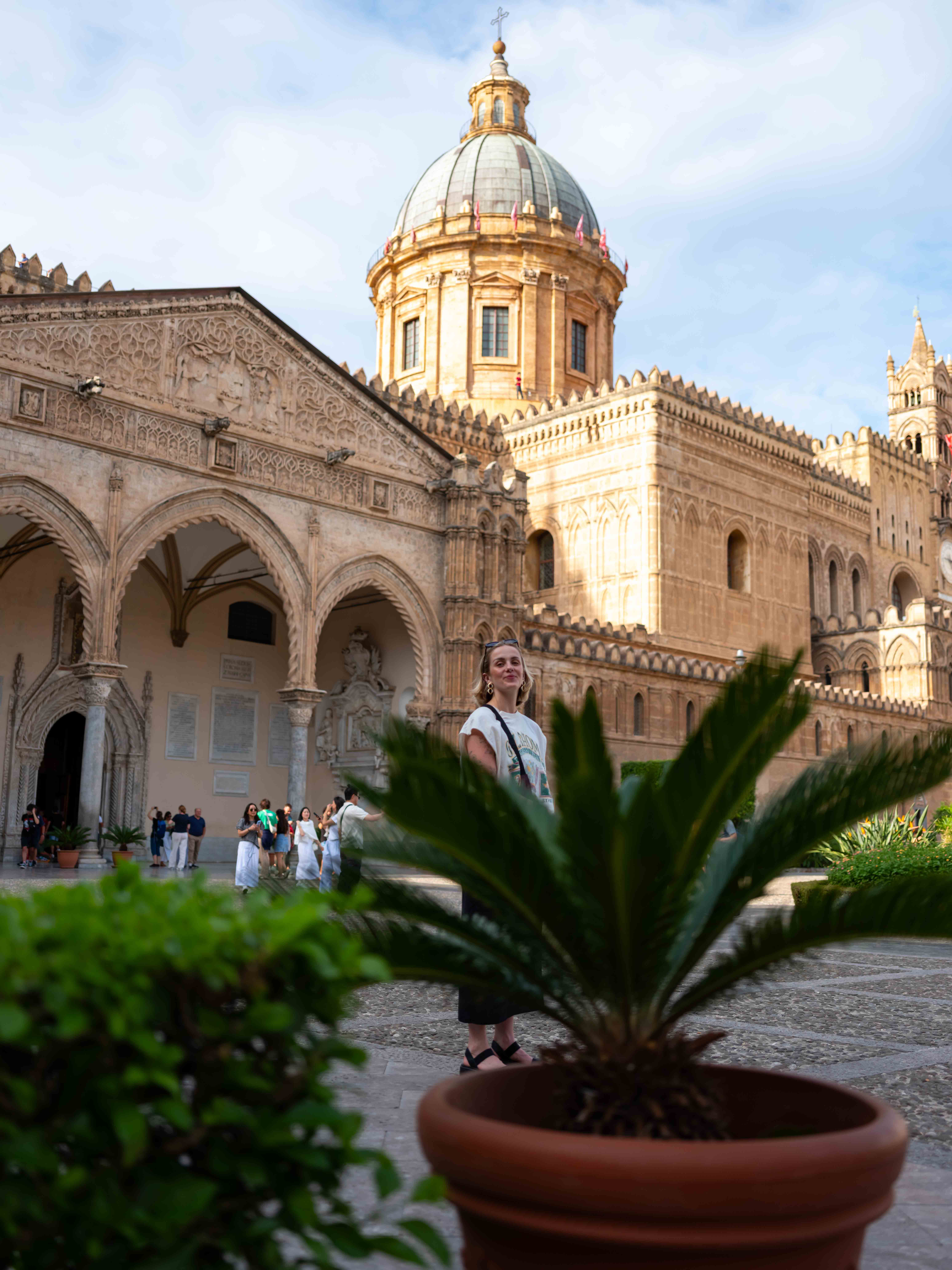 Photos from travel in Sicily, Fall 2024. Taormina, Noto, Palermo.